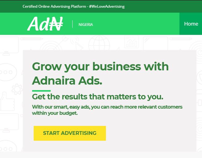 Adnaira login