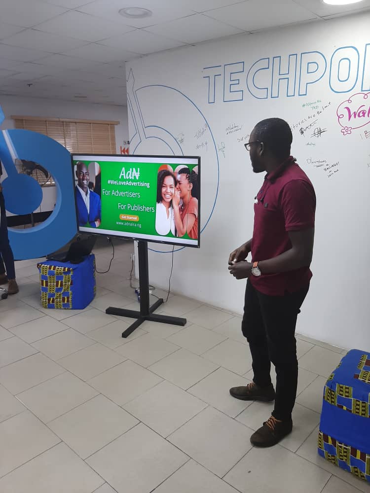 AdNaira’s Presence at TechPoint Africa Pitch Event