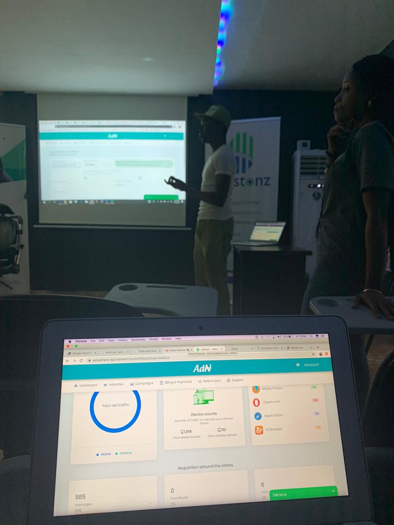 Pitch to Prospective AdNaira’s Partner