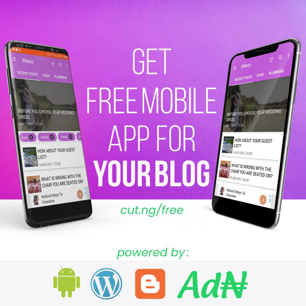 Mobile App For Your Blog
