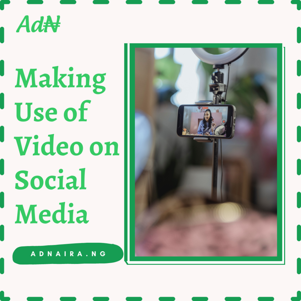 Making Use of Video on Social Media