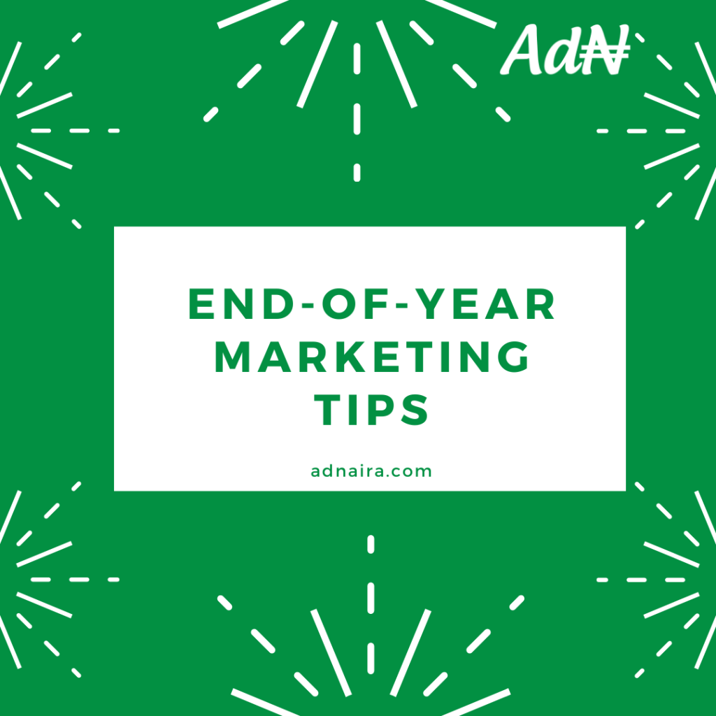 Tips for a Successful End-of-Year Marketing Campaign